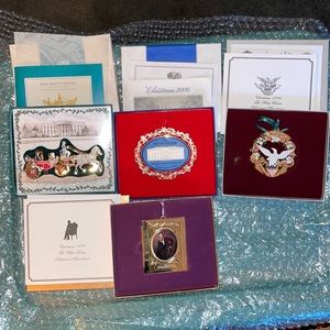 The White House Historical Association Christmas Ornaments